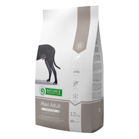 Nature's Protection Maxi Adult 12kg + 3KG GRATIS