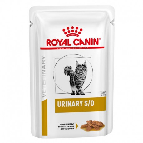 Royal Canin Urinary SO saszetki 12 x 85g