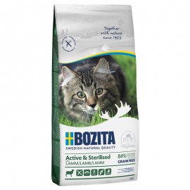 Bozita Active Sterilised z Jagnięciną 10kg