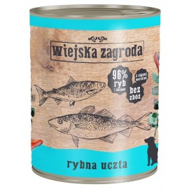 Wiejska Zagroda Rybna Uczta 800g