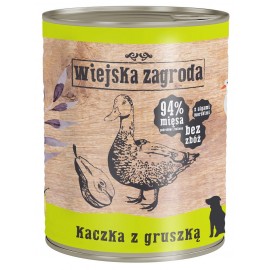 Wiejska Zagroda Kaczka z Gruszką 800g