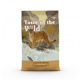 Taste Of The Wild Canyon River 2 x 6,6kg