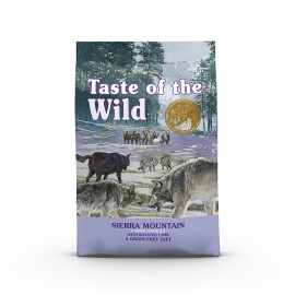 Taste Of The Wild Sierra Mountain Canine 2 x 12,2kg
