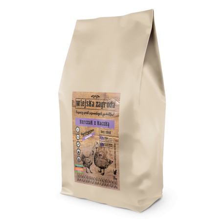 Wiejska Zagroda Kurczak z Kaczką 10kg