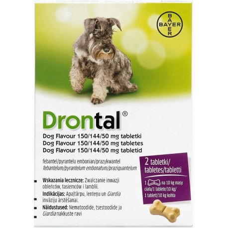 Drontal Dog Flavour