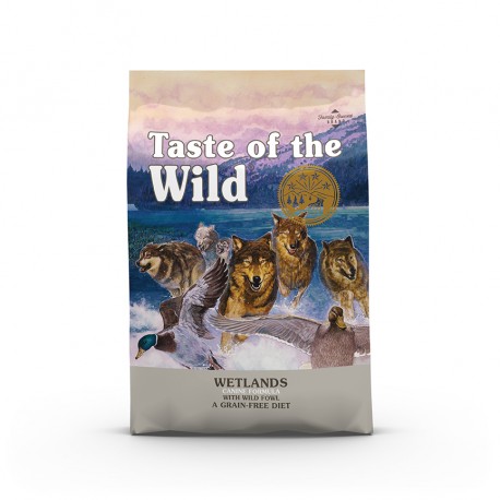 Taste Of The Wild Wetlands Canine 5,6kg