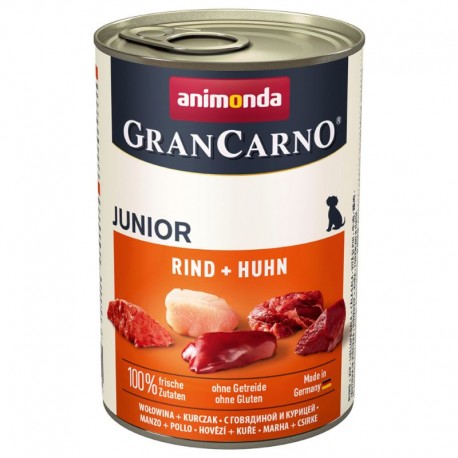 Animonda Grancarno Junior Wołowina i Kurczak 400g