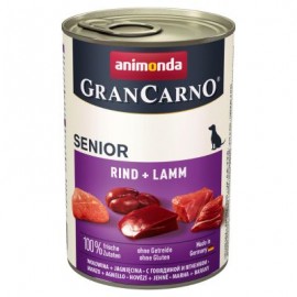 Animonda GranCarno Senior Wołowina Jagnięcina 400g