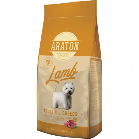 Araton Adult Lamb Rice 15kg
