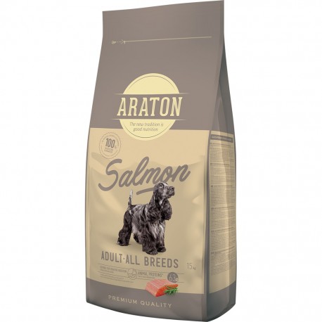 Araton Adult Salmon Rice 2 x 15kg