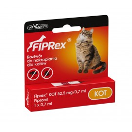 Fiprex dla kota 0,7ml