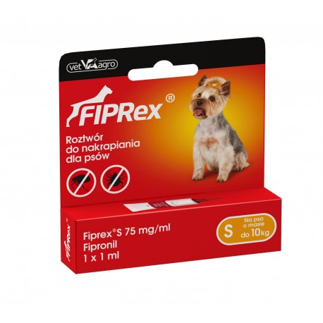 Fiprex S dla psów 2 - 10kg