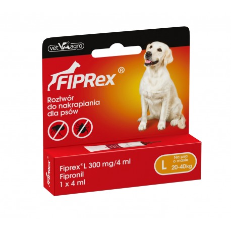 Fiprex L dla psów 20 - 40kg