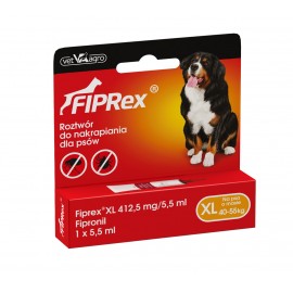 Fiprex XL dla psów 40 - 60kg