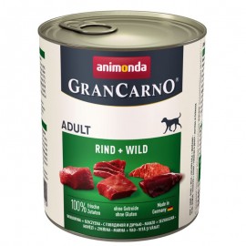 Animonda Grancarno Adult Wołowina Dziczyzna 800g