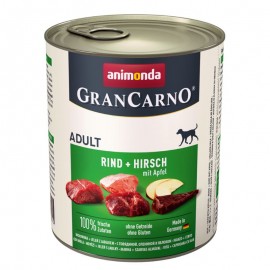 Animonda Grancarno Adult Wołowina Jeleń z Jabłkiem 800g