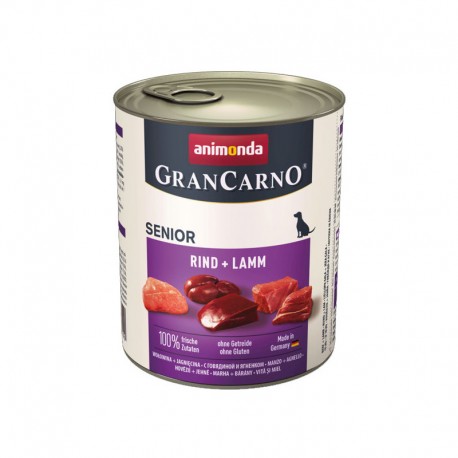 Animonda GranCarno Senior Wołowina Jagnięcina 800g