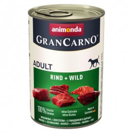 Animonda Grancarno Adult Wołowina Dziczyzna 400g