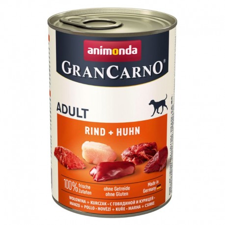 Animonda Grancarno Adult Wołowina Kurczak 400g