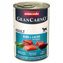 Animonda Grancarno Adult Wołowina Łosoś 400g