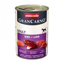 Animonda Grancarno Adult Wołowina Jagnięcina 400g