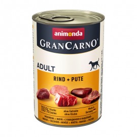 Animonda Grancarno Adult Wołowina Indyk 400g