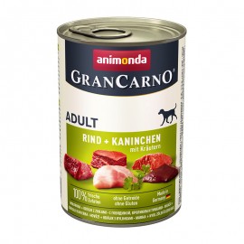 Animonda GranCarno Adult Wołowina Królik 400g