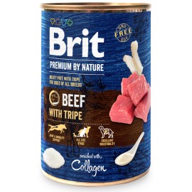 Brit Premium By Nature Beef With Tripe 400g