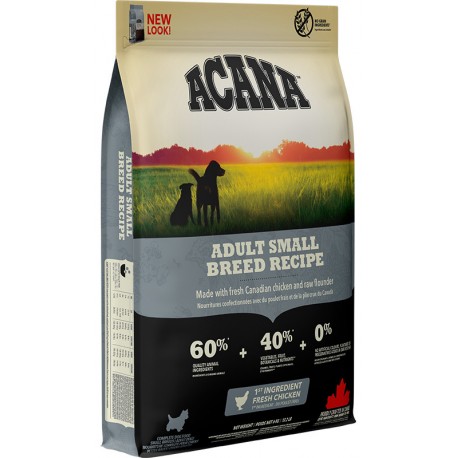 Acana Adult Small Breed 2 x 6kg
