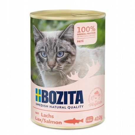 Bozita z łososiem puszka 410g