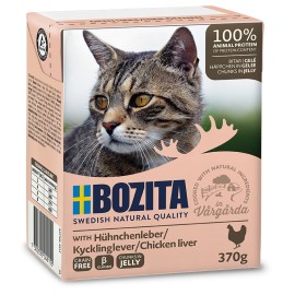 Bozita z wątróbką drobiową w galarecie 370g