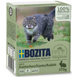 Bozita z królikiem w sosie - 370g