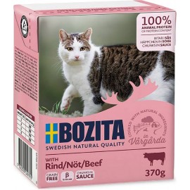 Bozita z wołowiną w sosie - 370g