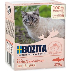 Bozita z łososiem w sosie - 370g