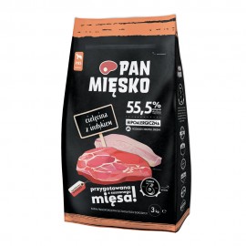 Pan Mięsko Cielęcina z Indykiem 3kg