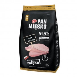 Pan Mięsko Indyk z Bażantem 20kg