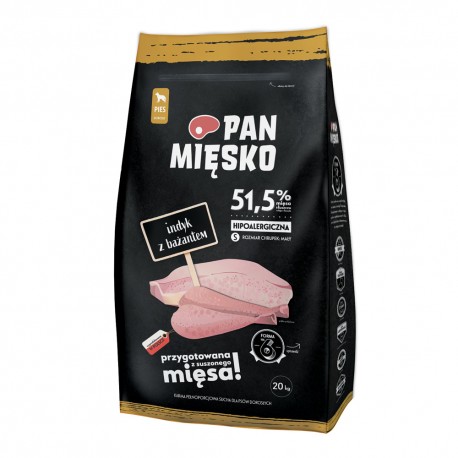 Pan Mięsko Indyk z Bażantem 20kg