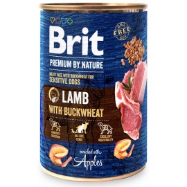 Brit Premium By Nature Lamb 400g