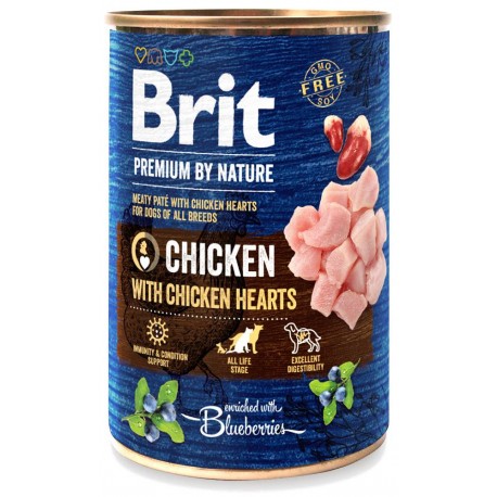 Brit Premium By Nature Chicken 400g