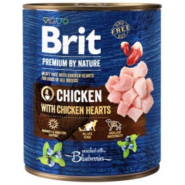 Brit Premium By Nature Chicken 800g