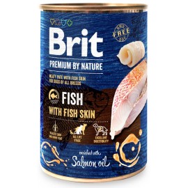 Brit Premium By Nature Fish 400g