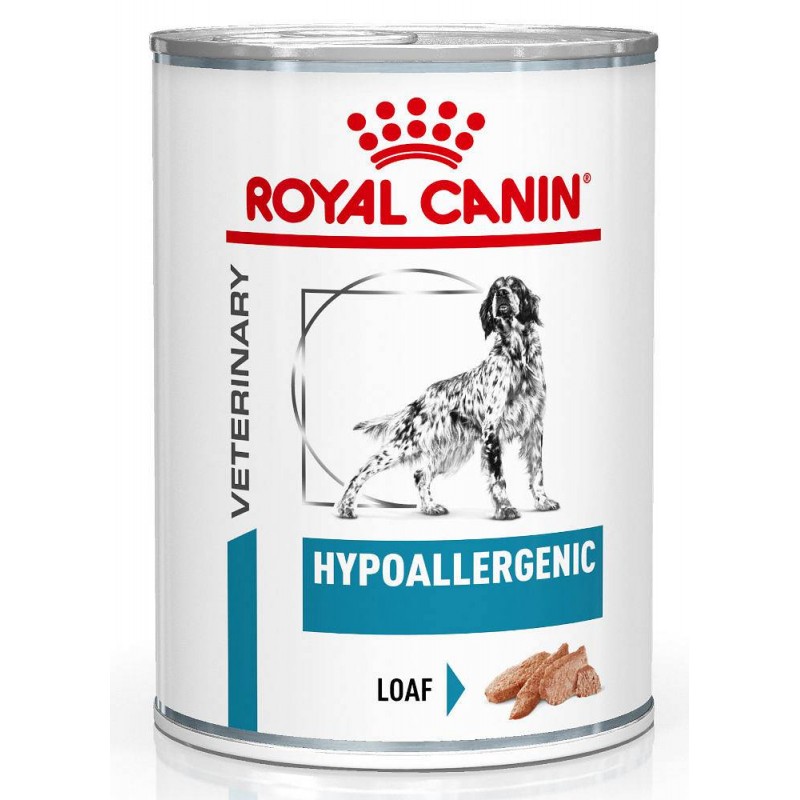 Fate Blot Emigrate Royal Canin Hypoallergenic 12 x 400g
