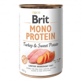 Brit Mono Protein Turkey Sweet Potato 400g