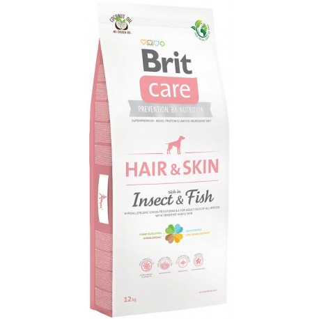 Brit Care Hair Skin Insect Fish 2 x 12kg