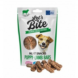 Let's Bite Puppy Lamb 80g