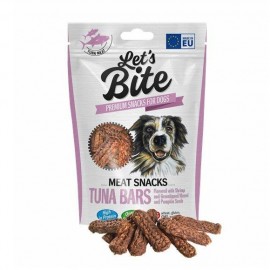 Let's Bite Tuna Bars 80g