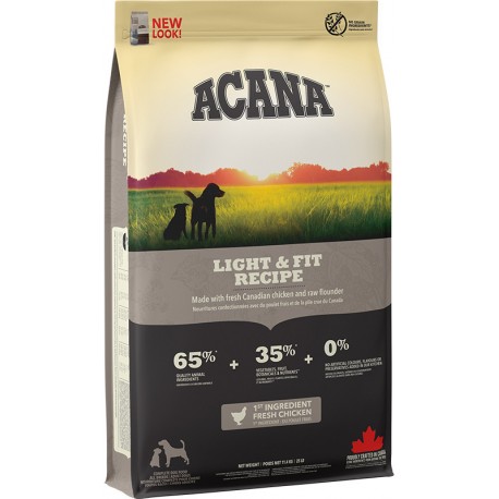 Acana Light Fit 6kg