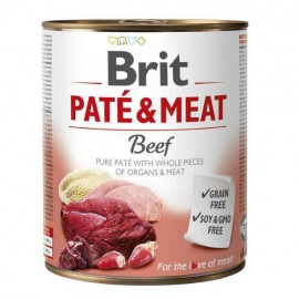 Brit Pate Meat Beef 800g