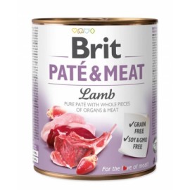 Brit Pate Meat Lamb 800g