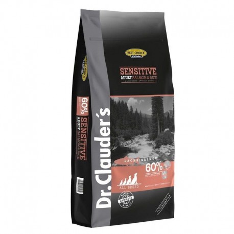 Best Choice Sensitive Salmon Rice 2 x 12,5kg
